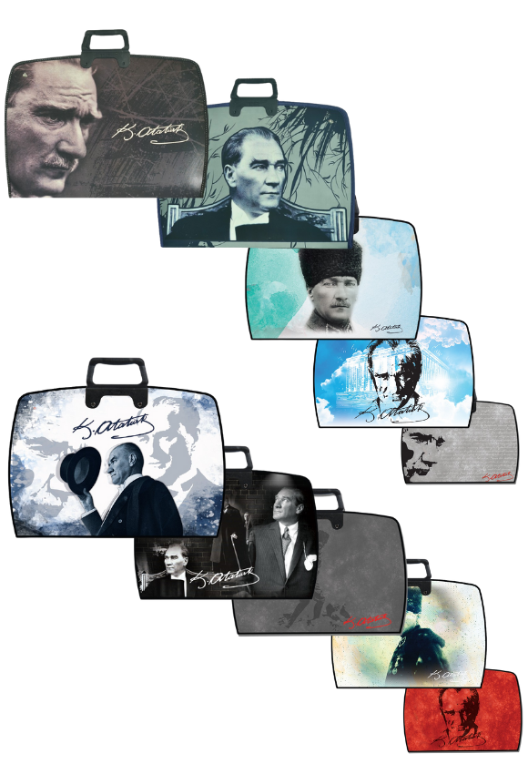 ABKA - 38x55 ATATÜRK SERİ ÇANTA
